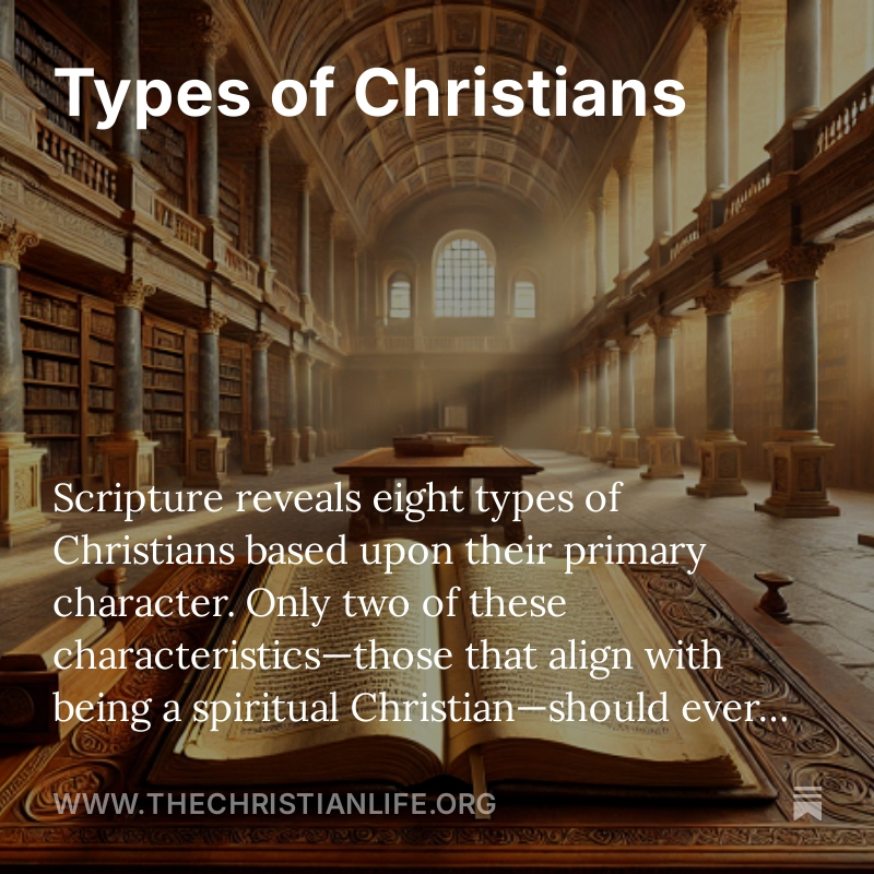 Types of Christians