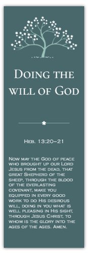Desirous Will of God