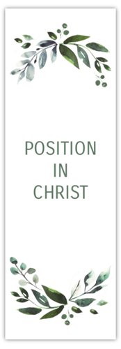 Positon in Christ